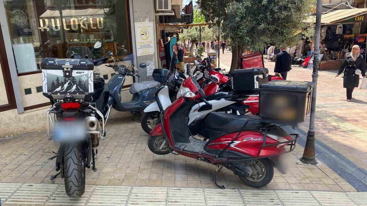 Aydın’da motosiklet kullanımı yoğun trafikten kaçış olarak artıyor