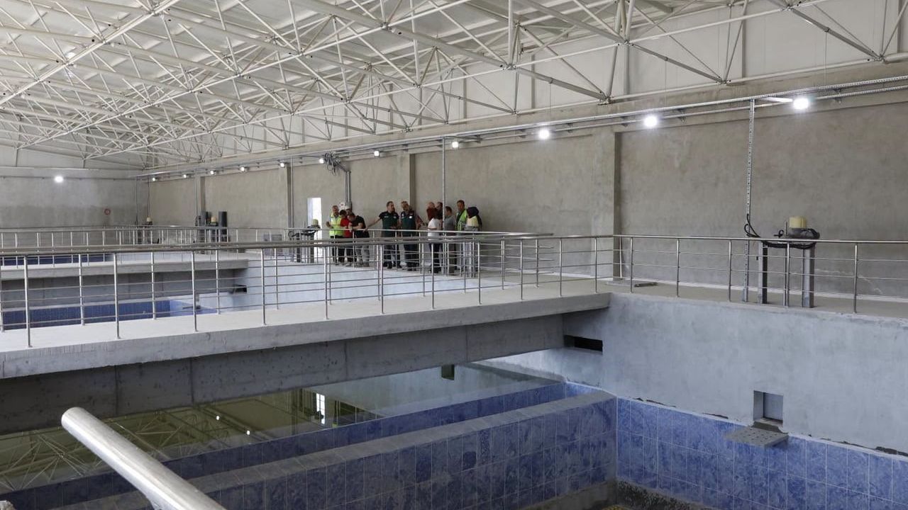 Aydın'da Nazilli, Kuyucak ve Buharkent'e su sağlayacak projede çalışmalar sürüyor