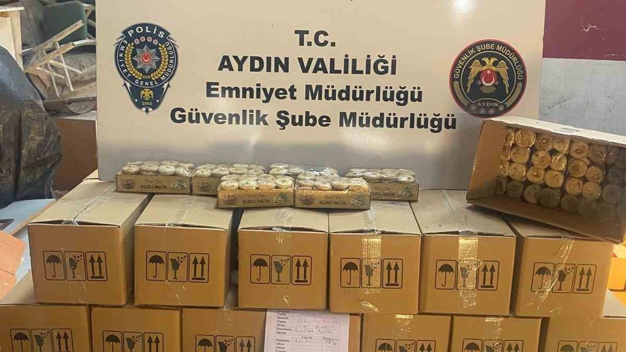 Aydın'da sahte gıda operasyonu: 3,5 milyon liralık ürün ele geçirildi