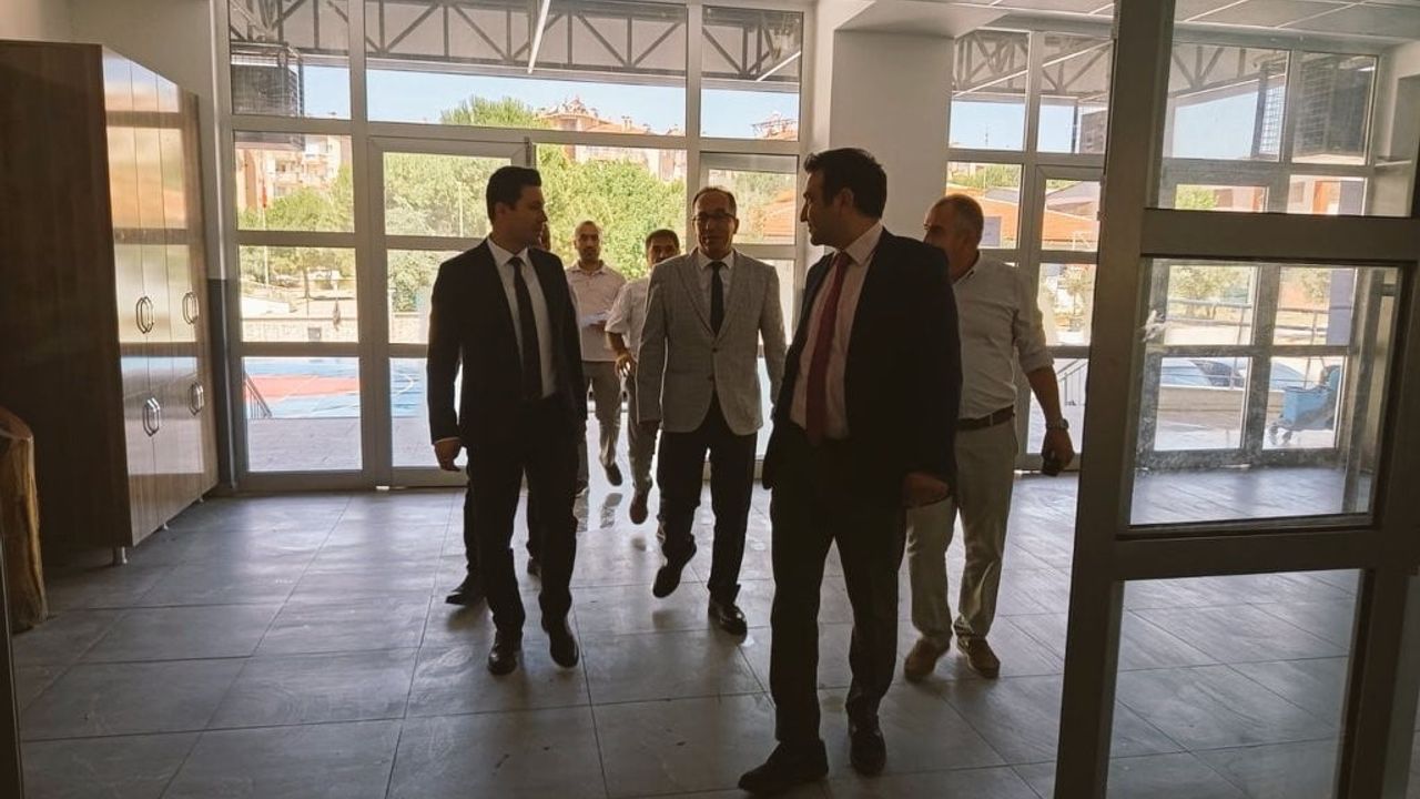 Aydın’da sınıflar sınava hazır hale getirildi