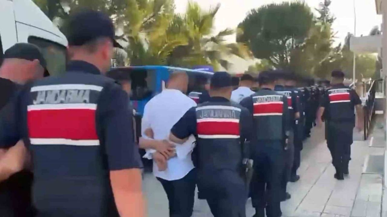 Aydın'da uyuşturucu operasyonu: 89 şüpheliye eş zamanlı baskın