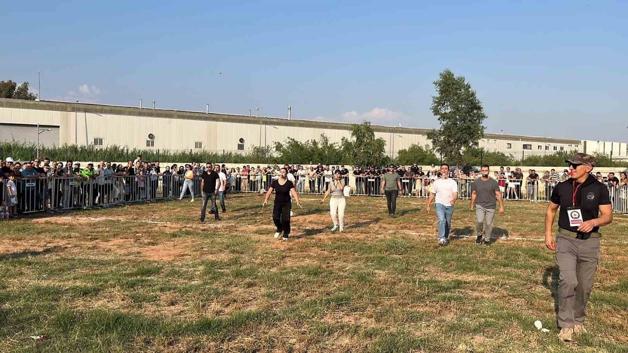 Aydın İl Emniyet Müdürlüğü Personel Dayanışma Etkinliği birlik ve motivasyonu güçlendirdi
