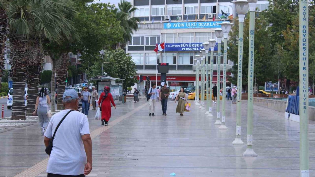 Aydın'ın göç istatistikleri belli oldu