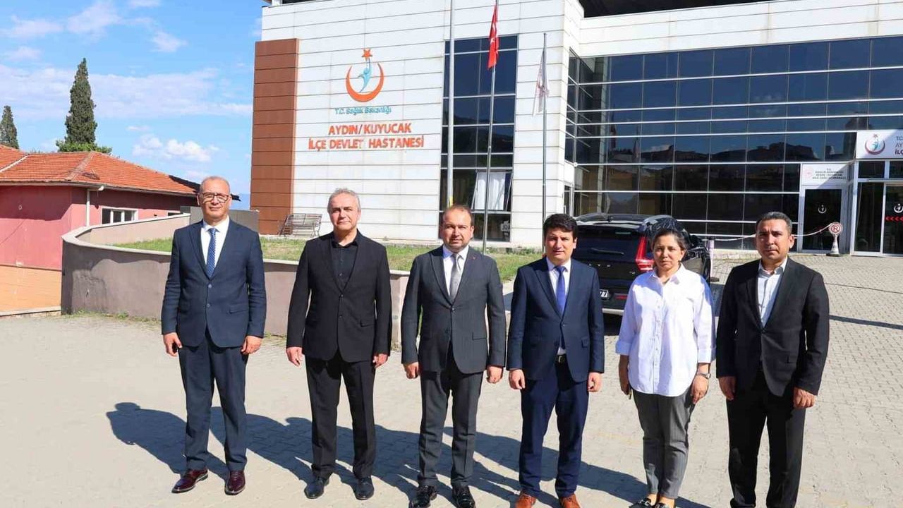 Aydın Sağlık Müdürü Dr. Eser Şenkul Kuyucak’ta sağlık hizmetlerini yerinde inceledi
