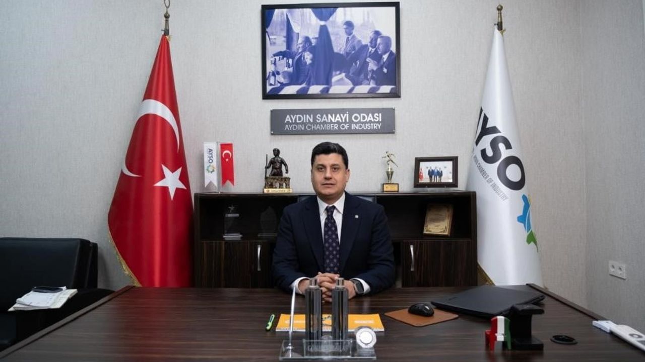 Aydın Sanayi Odası Başkanı Gökhan Maraş: 2026 1. Çeyrek Büyüme ve Sanayideki Daralma Değerlendirmesi