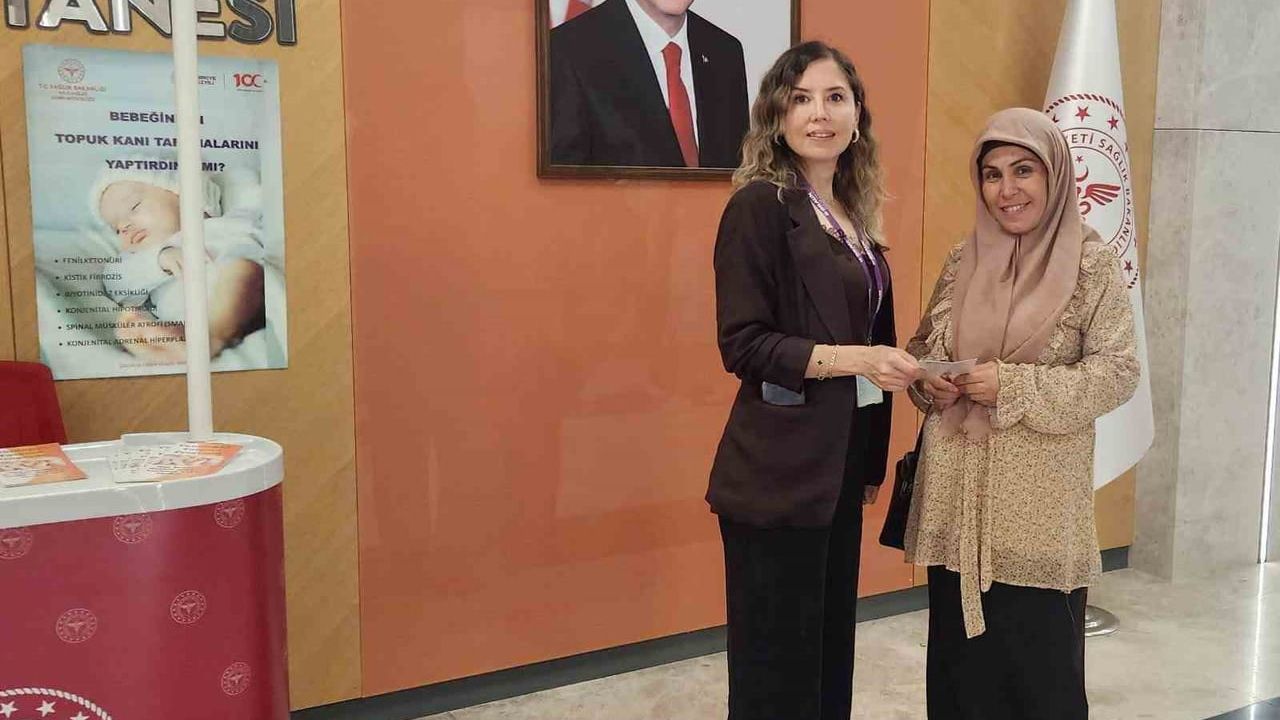Aydın Şehir Hastanesi'nde fenilketonüri farkındalığı