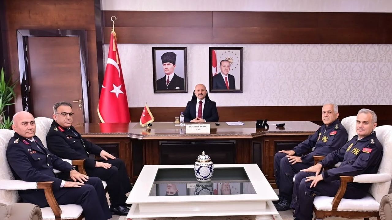 Aydın Valisi Dr. Osman Varol: Jandarma vatandaşların can ve mal güvenliğinin teminatıdır