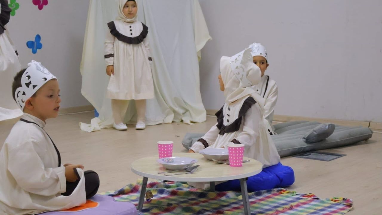 Aydıntepe'de 4-6 Yaş Kur’an Kursu Yıl Sonu Kapanış Programı Düzenlendi