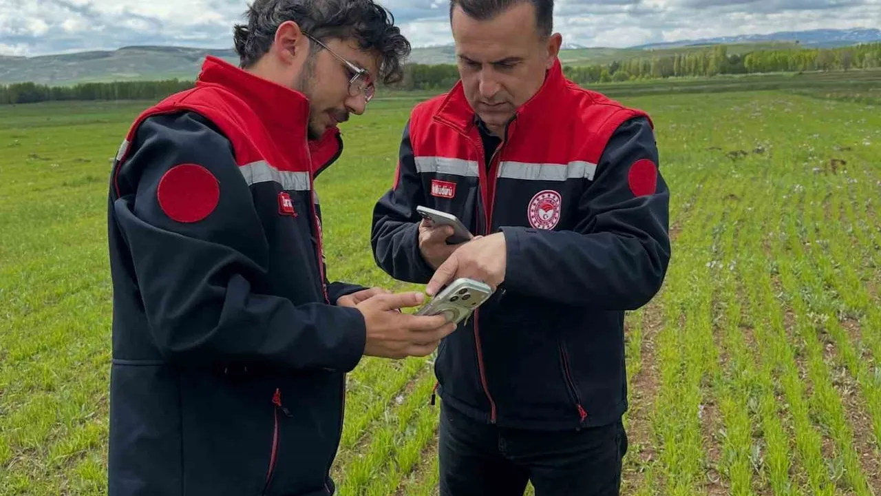 Aydıntepe’de ÇKS Beyan Doğrulama ve Ürün Belirleme Çalışması