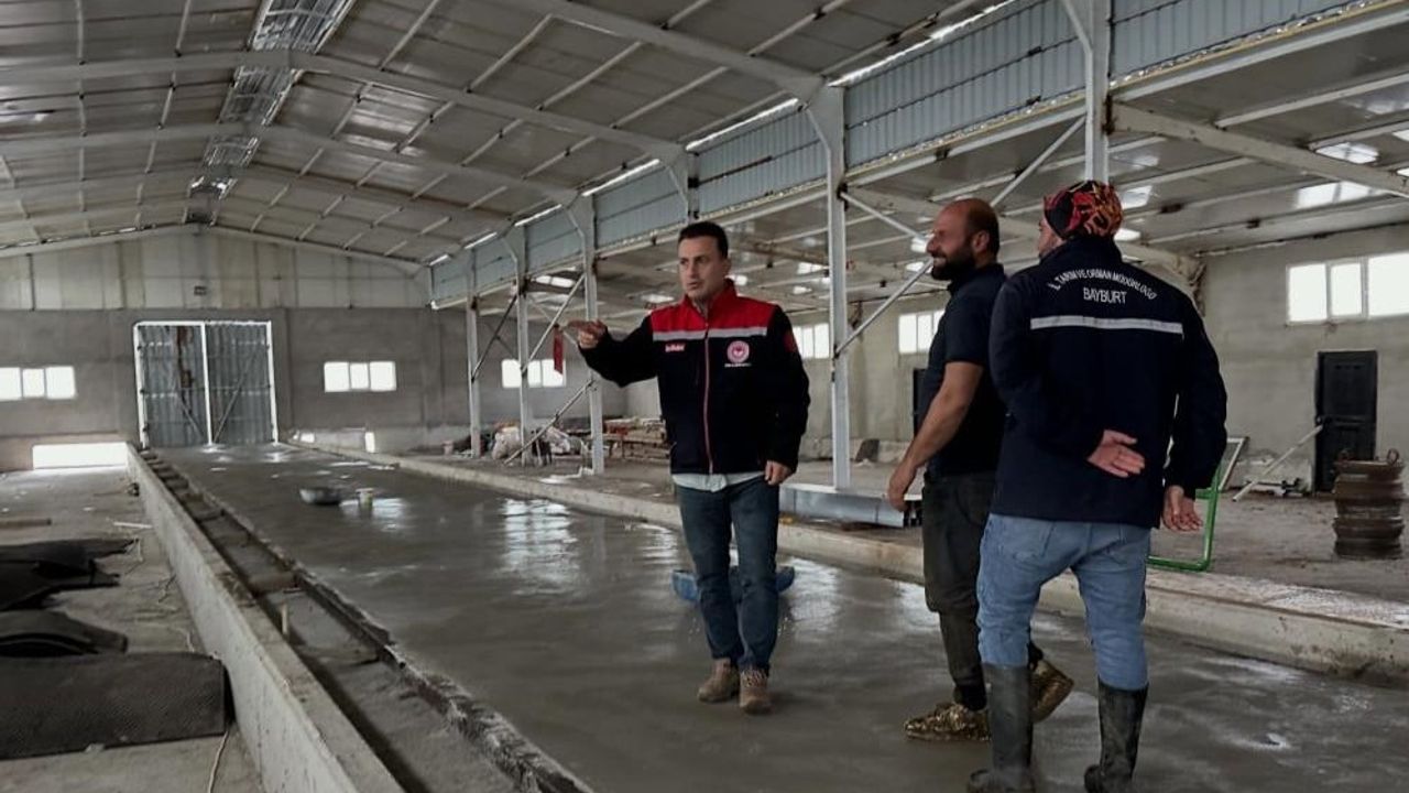 Aydıntepe’de Hayvancılık İşletmelerinde Kapasite Değerlendirmesi: 2025-2027 Planlaması Kapsamında Yerinde İncelemeler