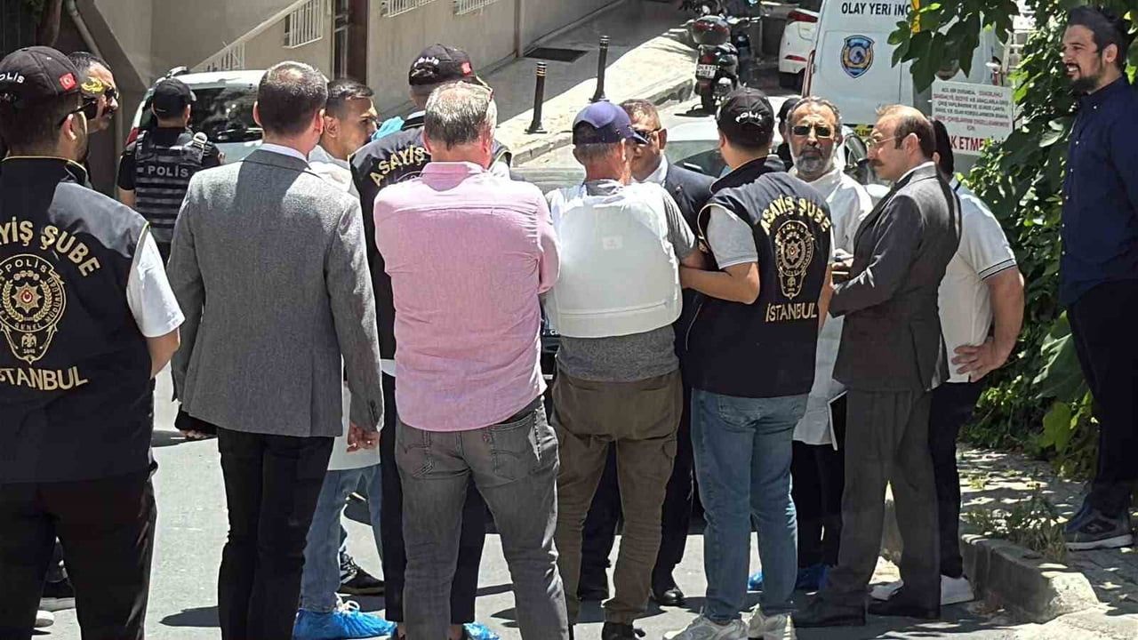 Aynur Kanbur cinayeti: Şişli Fulya'da olay yerinde keşif sürüyor