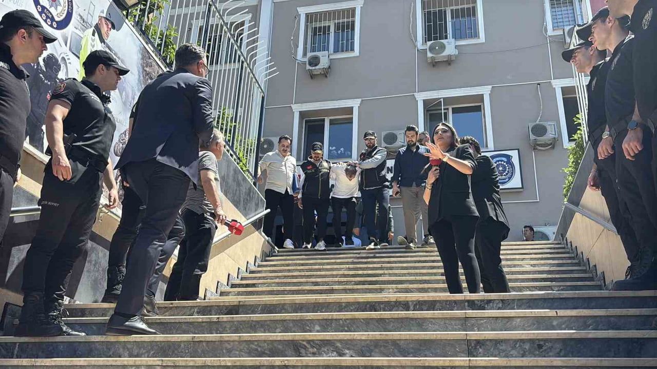 Aynur Kanbur'un katil zanlısı ve iki şüpheli adliyeye sevk edildi
