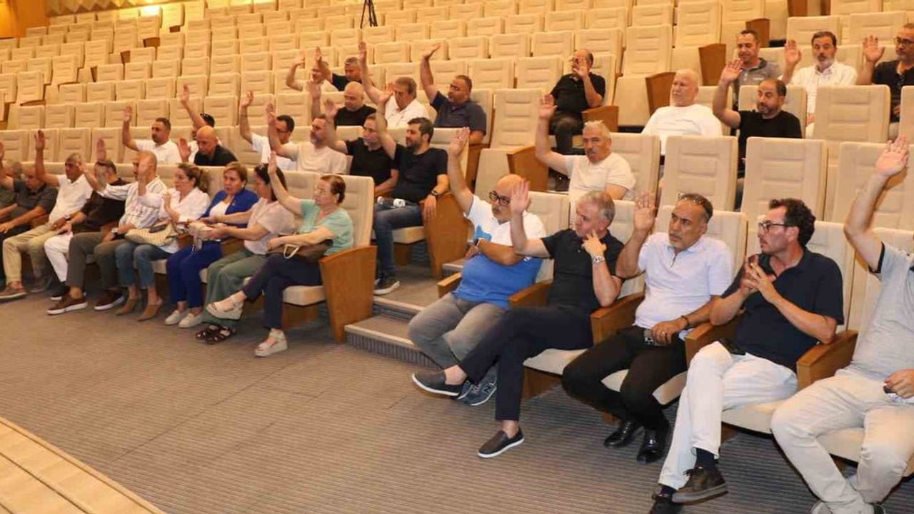 AYTO haziran ayı olağan meclis toplantısı yapıldı