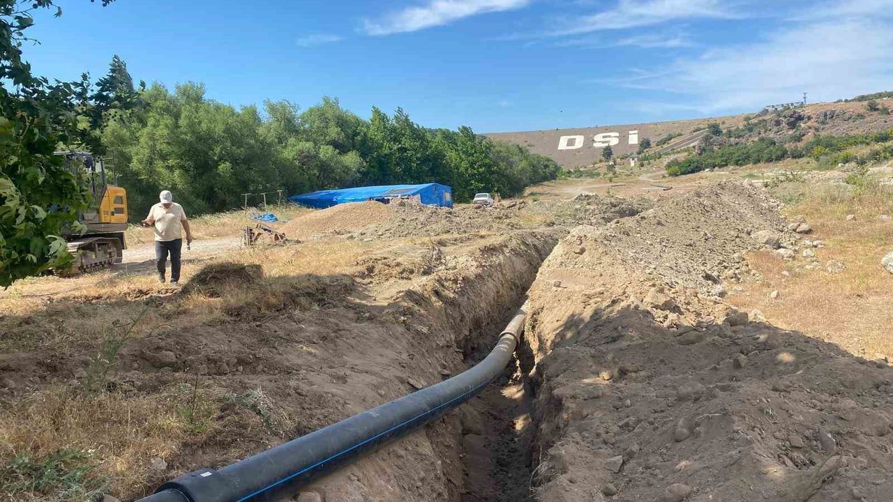 Ayvacık'ta 30 köye kesintisiz ve temiz içme suyu sağlanıyor
