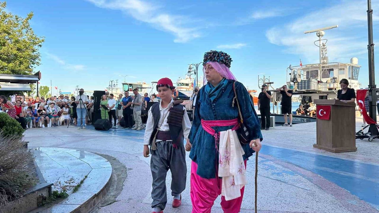 Ayvacık’ta 'Kaz Dağları’na Taşınan Hikayeler' defilesi: Göç, kadınlar ve sürdürülebilir tasarım sahnede