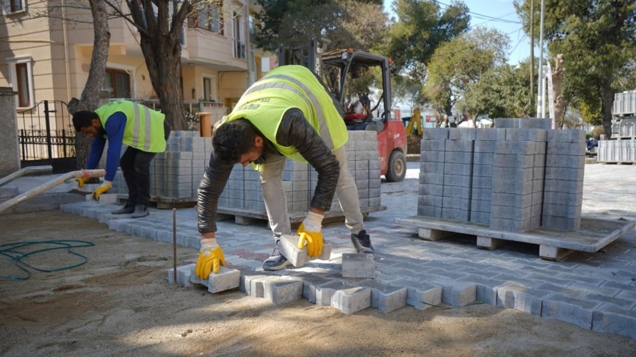 Ayvalık Belediyesi'nden 200 milyon liralık yatırım