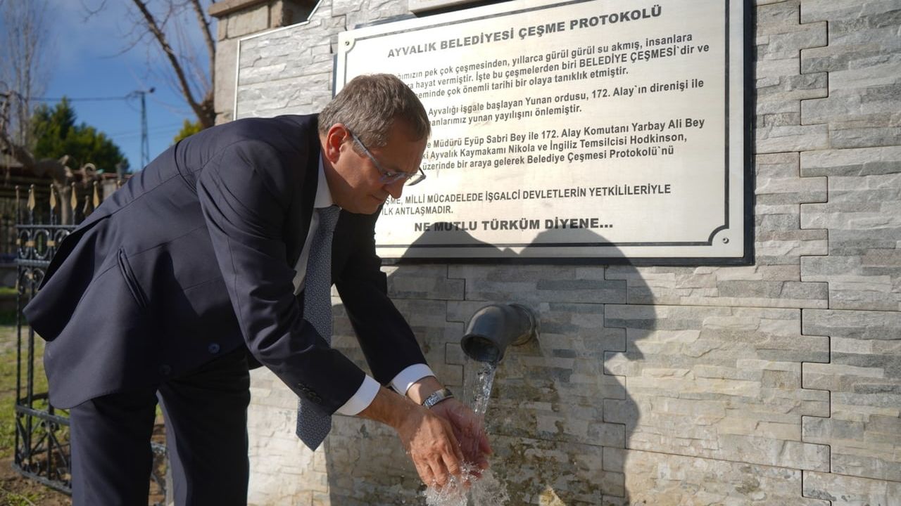 Ayvalık Kent Buluşmaları'nda 'Ayvalık Su Mirası' 13 Haziran’da Tartışılacak
