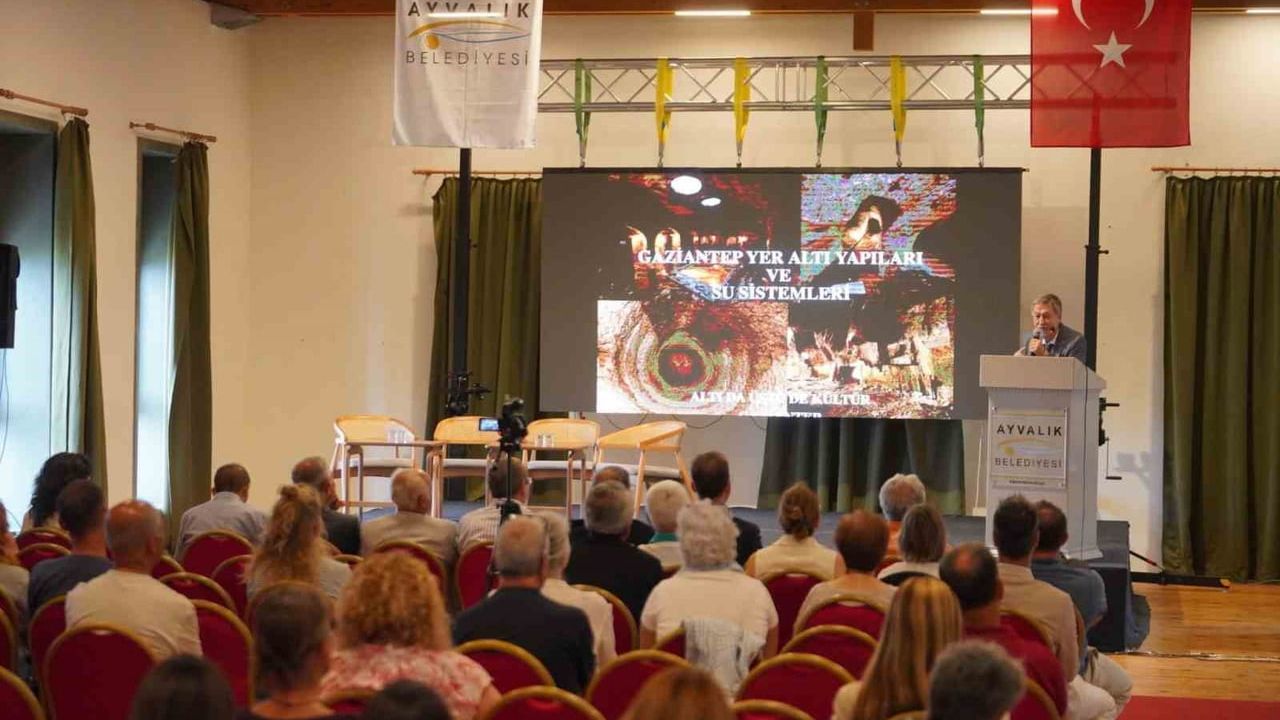 Ayvalık'ta su mirası masaya yatırıldı