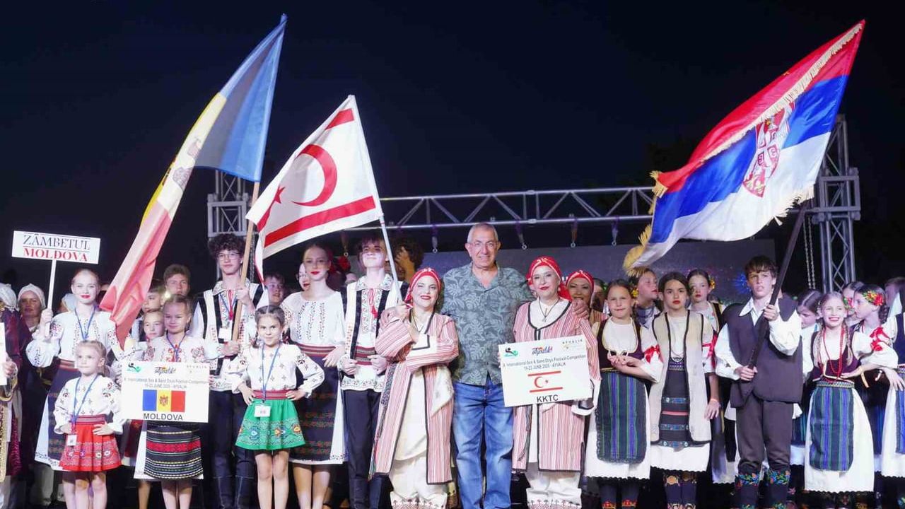 Ayvalık'ta uluslararası kültür köprüsü