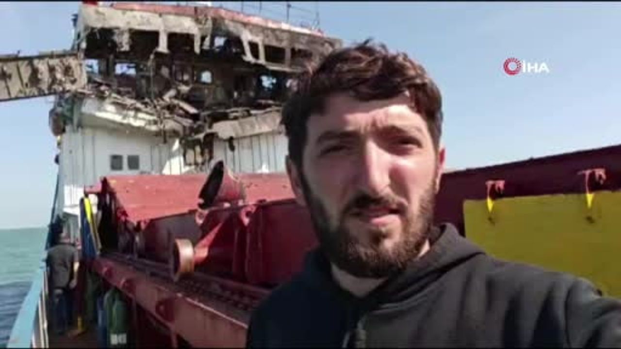 Azak Denizi’nde İHA saldırısı: Taganrog Körfezi’nde 5 Azerbaycan vatandaşı denizci yaşamını yitirdi