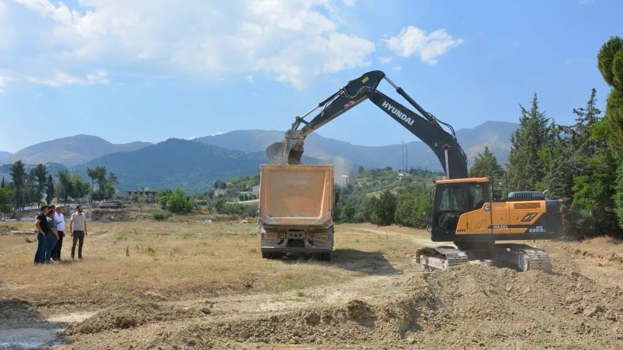 Babadağ’da sanayi sitesi için çalışmalar başladı