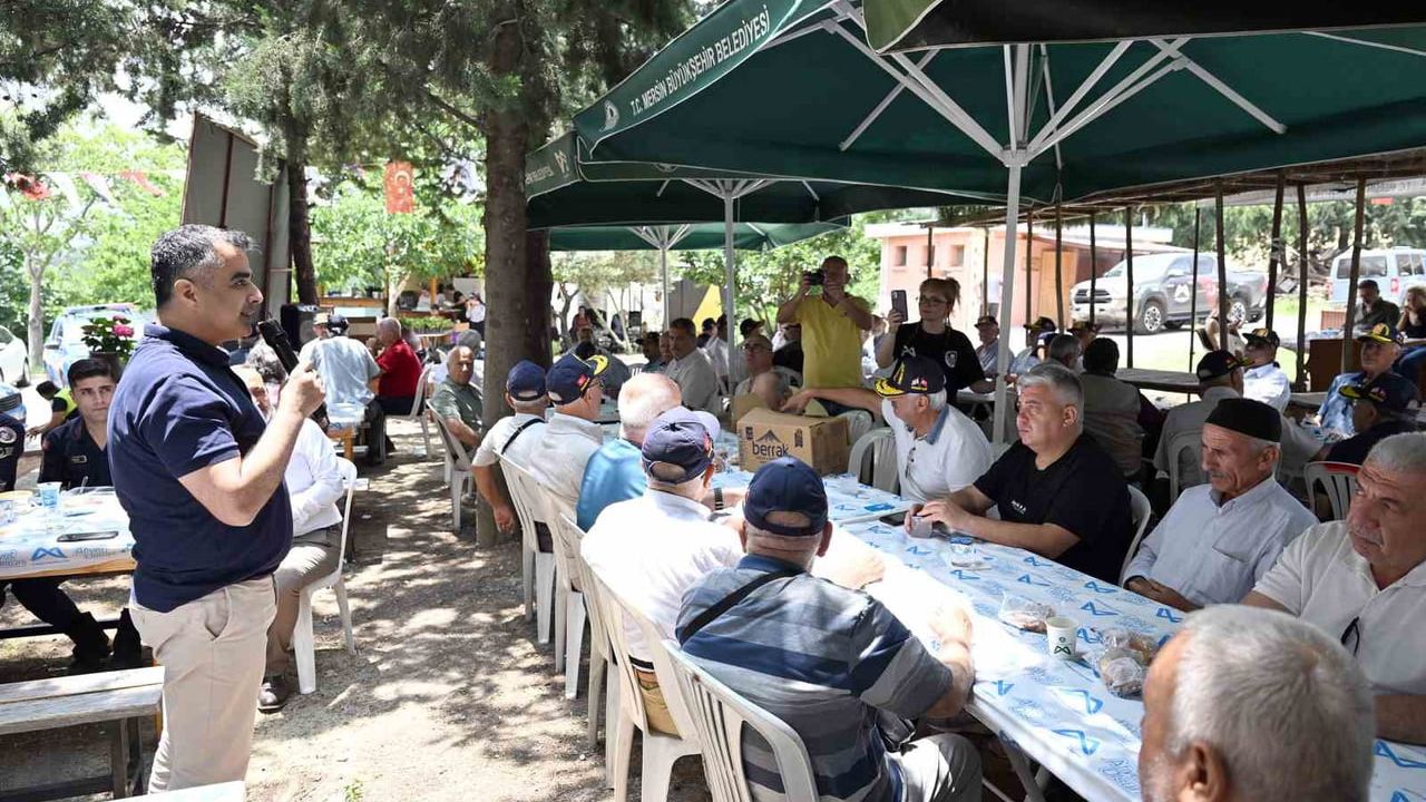 Babalar Günü'nde şehit aileleri ve gaziler Darısekisi'nde ağırlandı