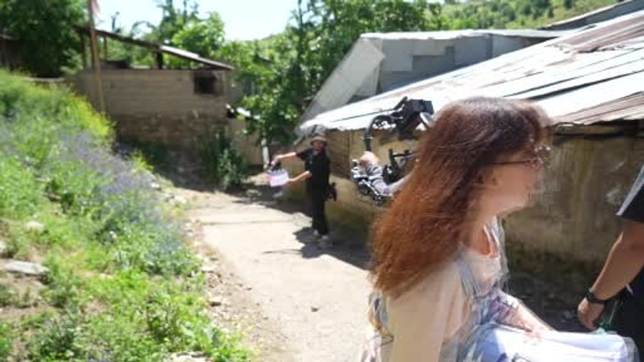 Babamın Damadı filminin çekimleri Muş'ta başladı