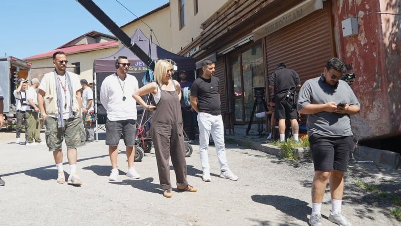 Babamın Damadı filminin çekimleri Muş'ta başladı