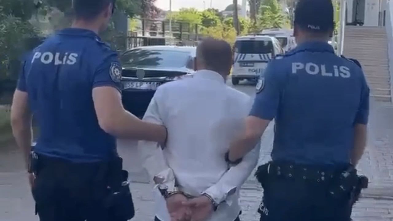 Bafra'da göçmen kaçakçılığı hükümlüsü yakalandı