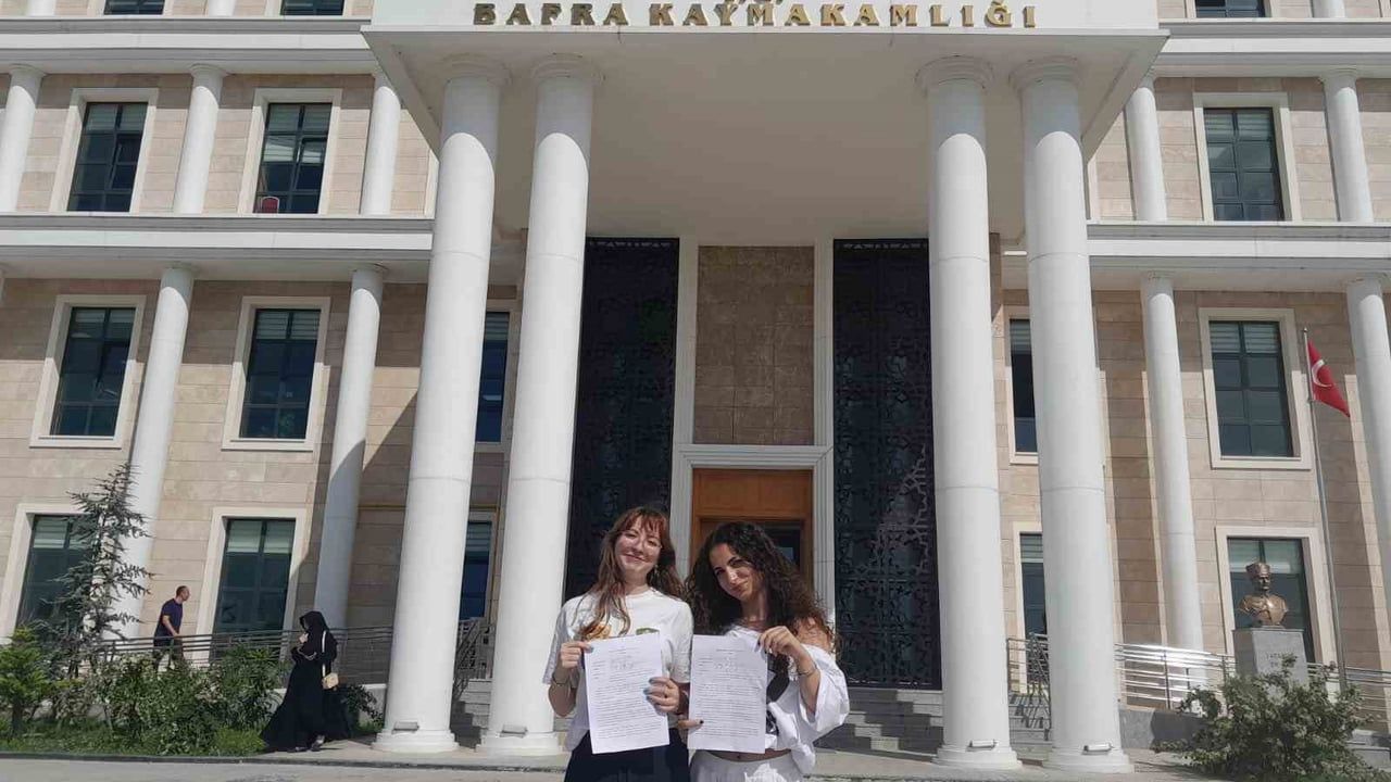 Bafra'da YDT adayları sessizlik için kaymakamlığa dilekçe verdi