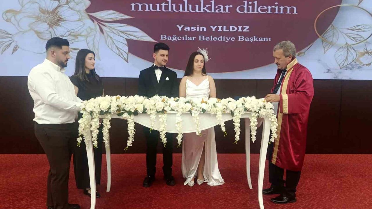 Bağcılar'da 06.06.2026'de nikah yoğunluğu Kadir Topbaş Halk Sarayı'nda