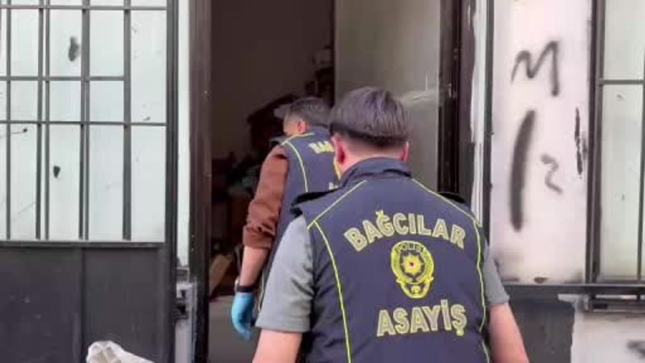 Bağcılar’da sahte parfüm imalathanesine baskın: 2 gözaltı