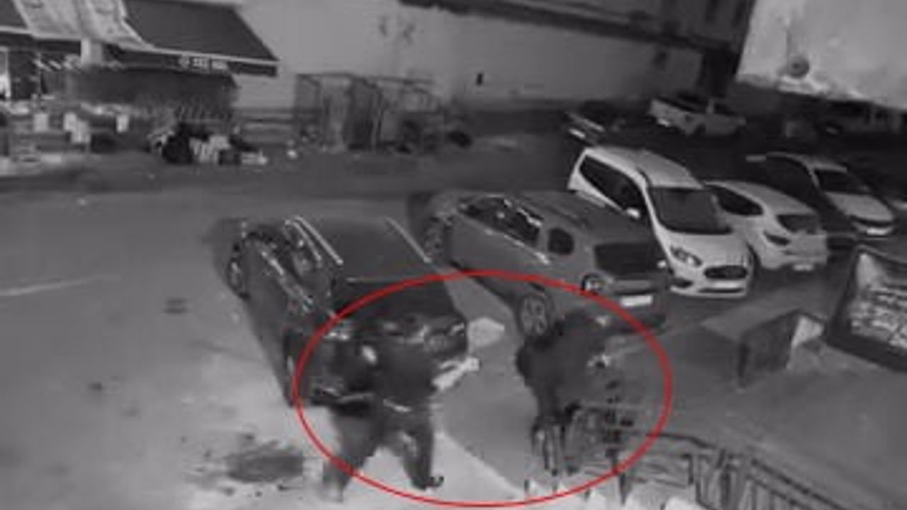 Bağlar'da iş yerinden lastik ve kriko çalındı
