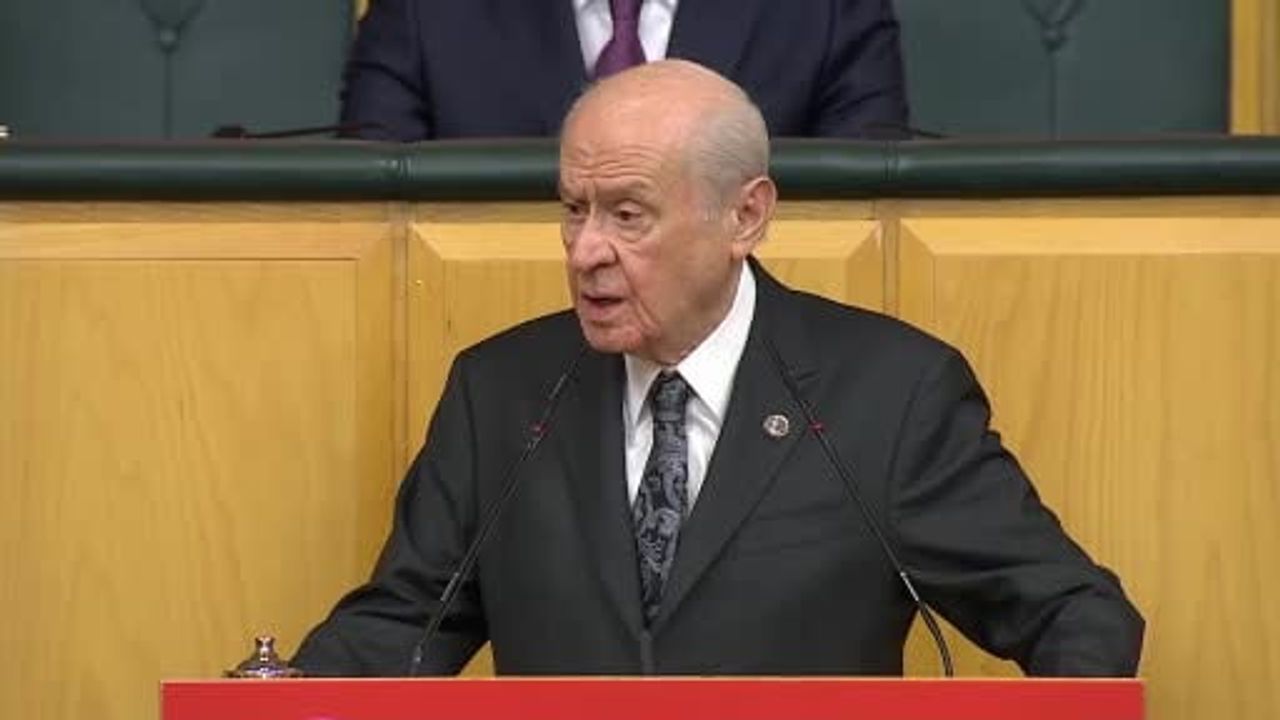 Bahçeli: İslam dünyası ayağa kalkmalı, İsrail’e haddini bildirmeli; Filistin özgürleşmeli — TBMM Grup Toplantısı'nda açıklama