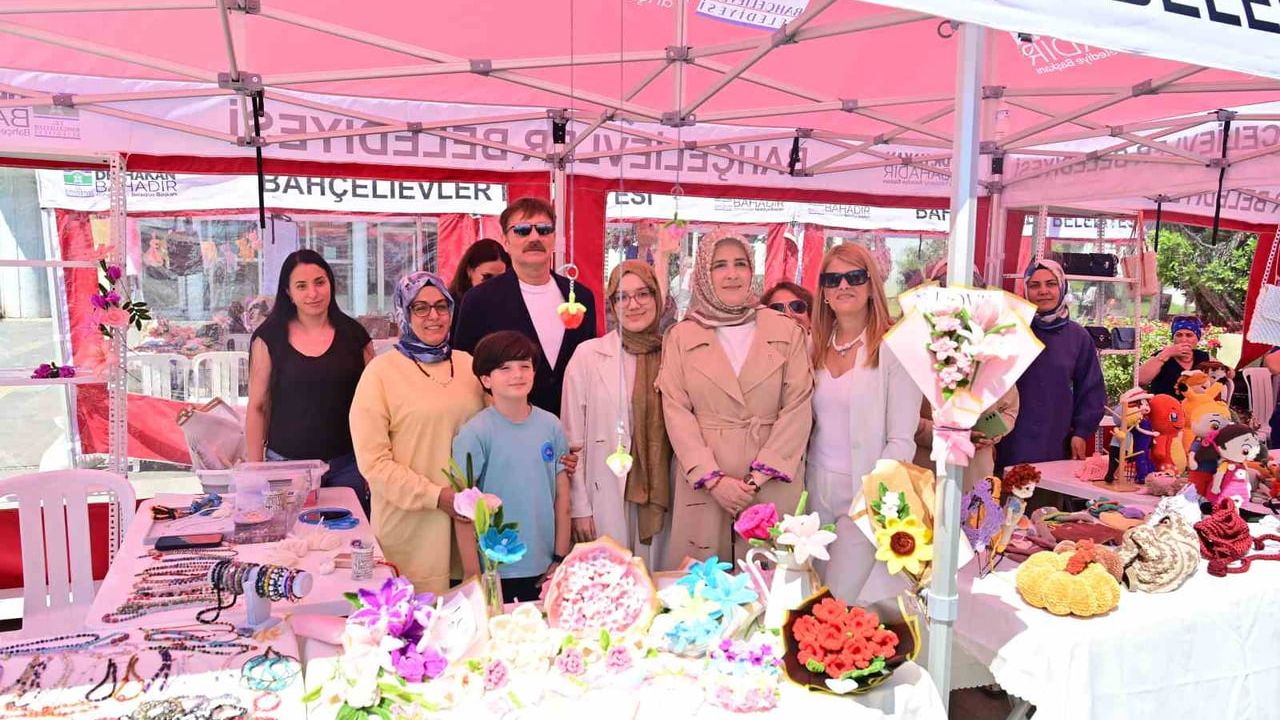 Bahçelievler'de 7. Geleneksel Kadın El Emeği Festivali: 300 Üretici Ekonomiye Katıldı