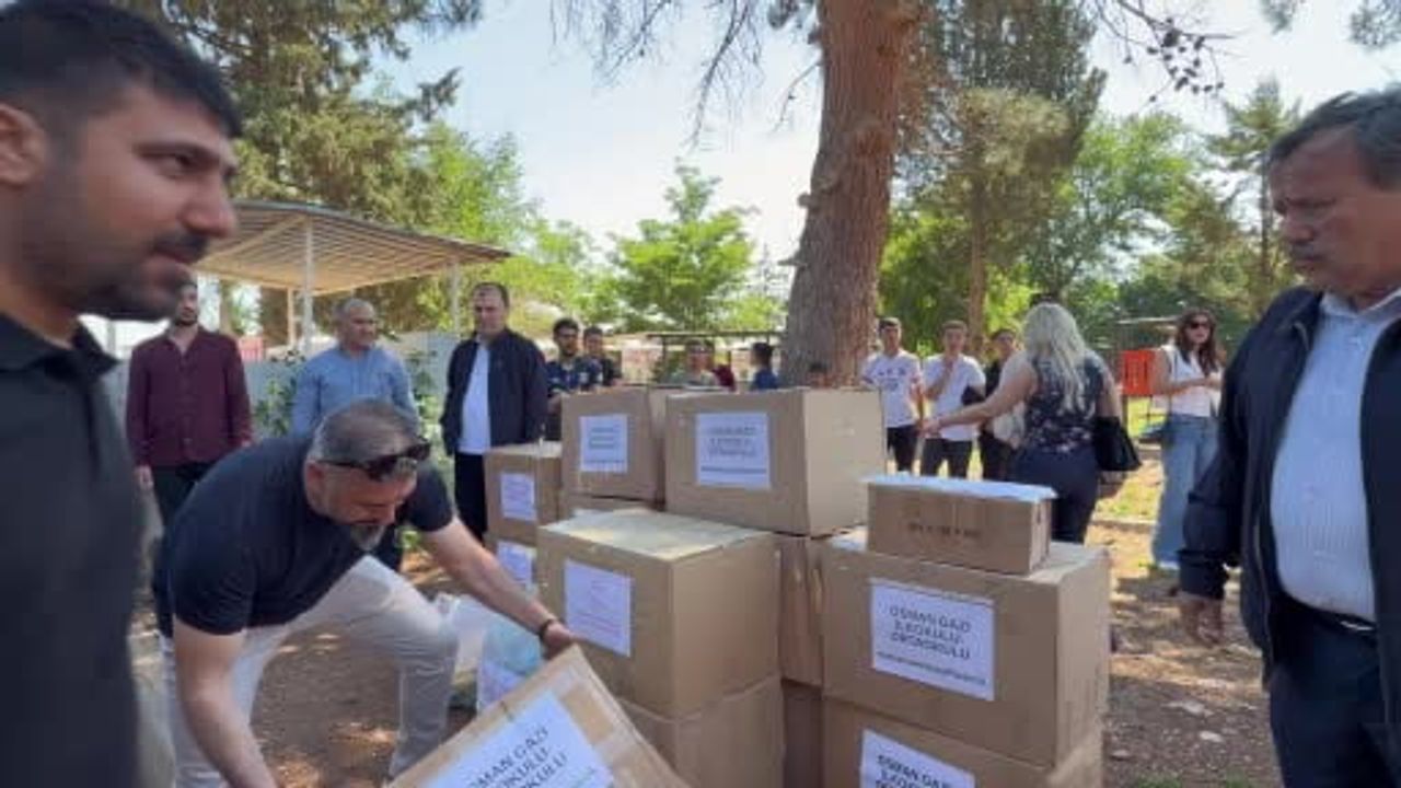 Bahçelievler Milli Eğitim Müdürlüğü, Pazarcık’taki Öğrencilere Moral ve Eğitim Desteği Sağladı