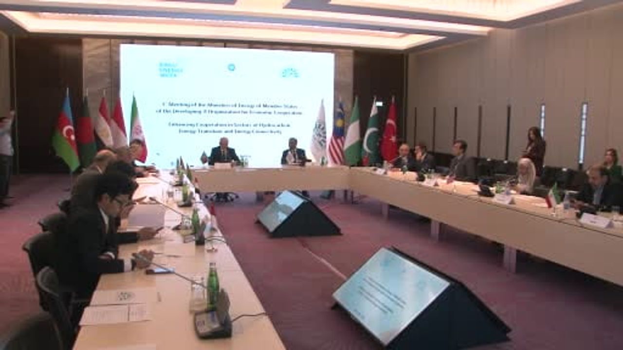 Bakan Bayraktar: Türkiye enerji üreticisi ve bölgesel enerji merkezi rolünü güçlendiriyor
