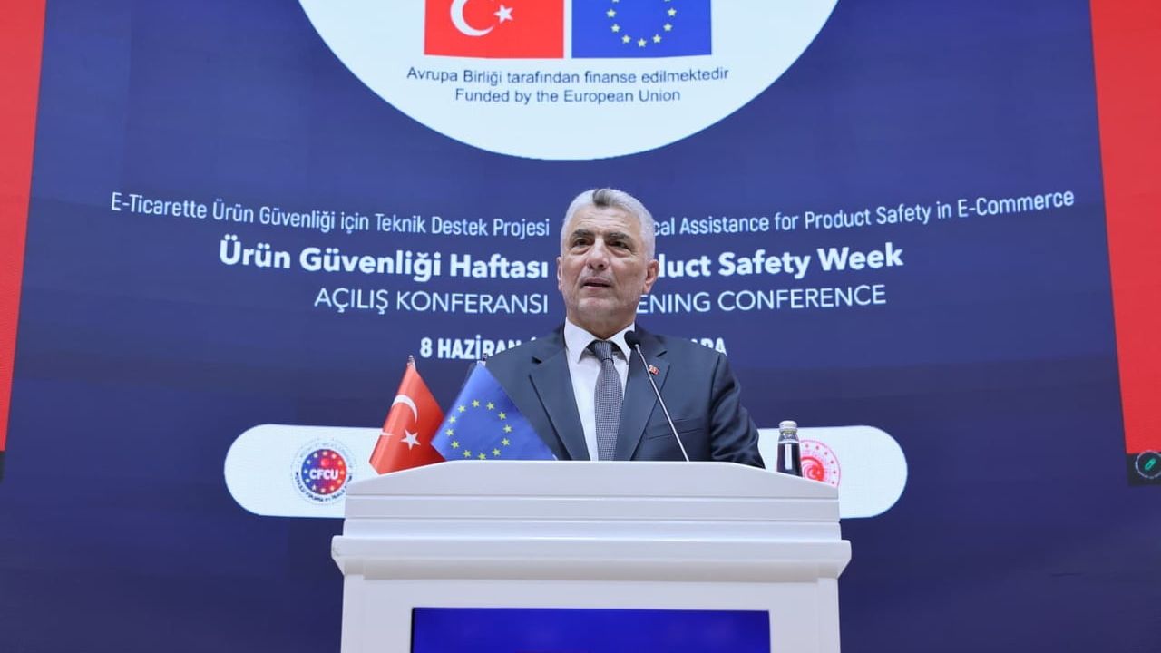 Bakan Bolat: Dijital Ürün Pasaportu ve e-Ticarette Ürün Güvenliği Çalışmaları Sürdürülüyor