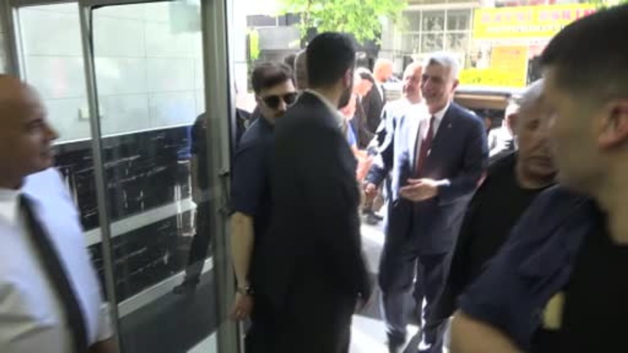 Bakan Bolat'tan MHP Gaziantep İl Başkanı Mehmet Sait Kılıç'a hayırlı olsun ziyareti