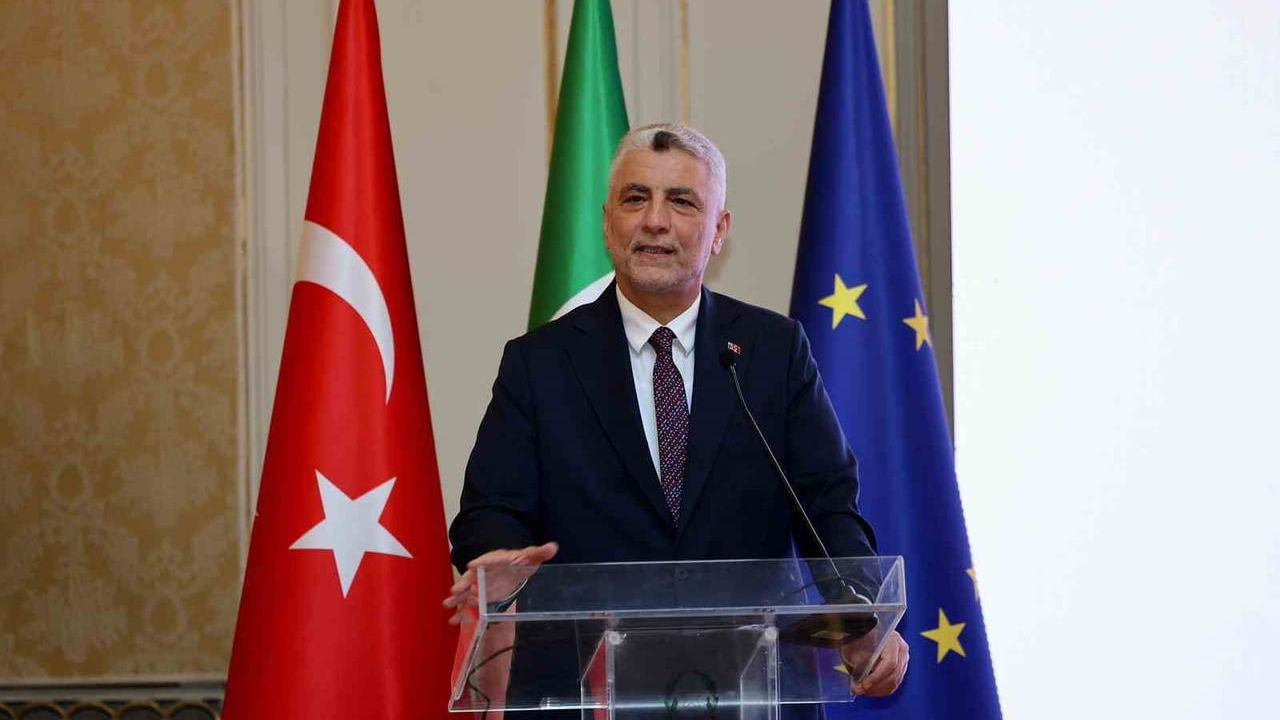 Bakan Bolat: Türkiye-İtalya ticaret hacmi hedefi 40 milyar dolar
