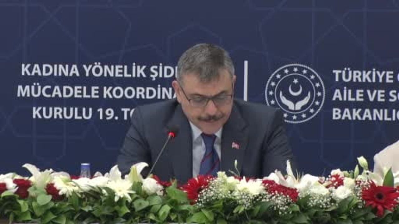 Bakan Çiftçi: 2026-2030 Kadına Yönelik Şiddetle Mücadele 5. Ulusal Eylem Planı kararlılığın yeni dönem yol haritasıdır