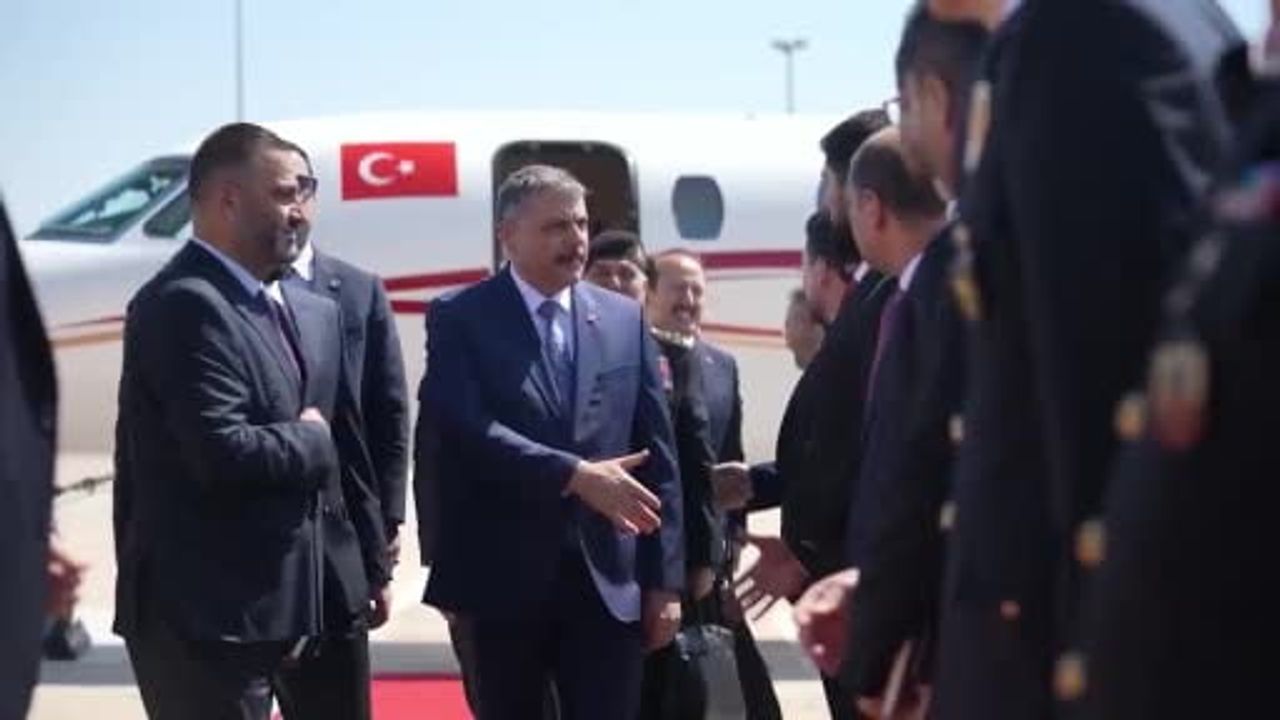 Bakan Çiftçi Şam’da Suriye İçişleri Bakanı Enes Hattab ile görüştü