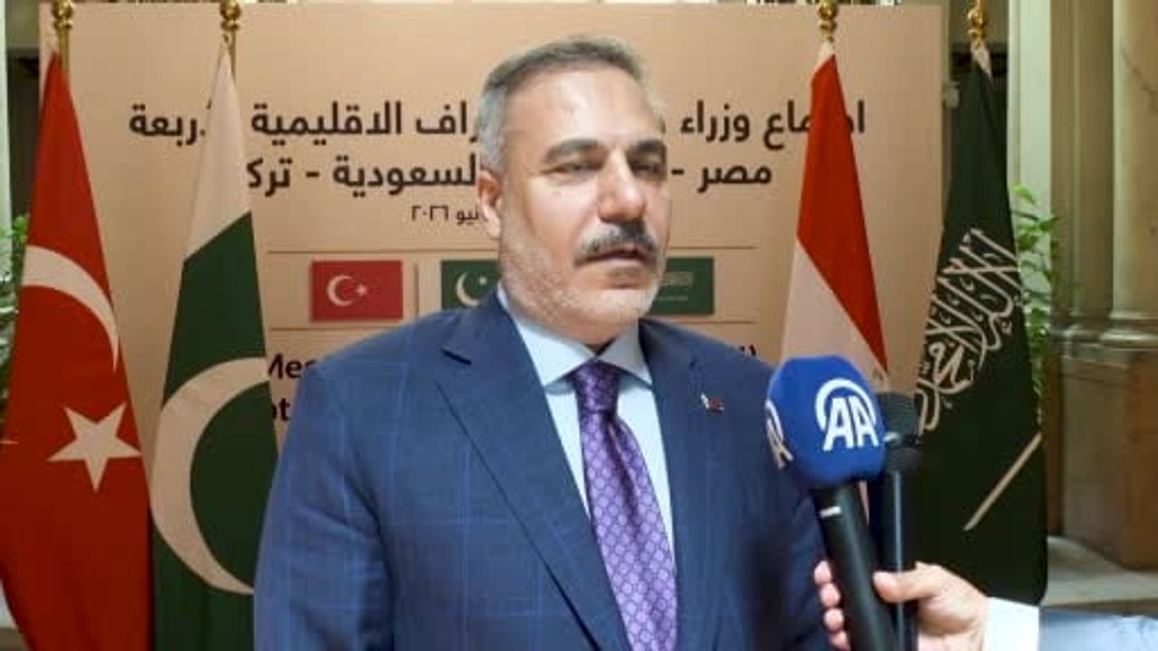 Bakan Fidan: İran-ABD müzakerelerinde zaman zaman tıkanmalar görülebilir