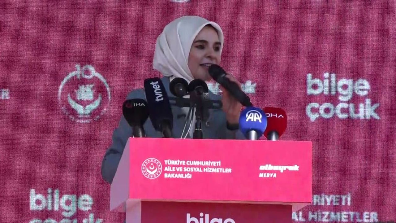 Bakan Göktaş: Çocuğu gözeten ve nesiller arası bağı merkeze alan kalıcı aile politikalarını sürdüreceğiz