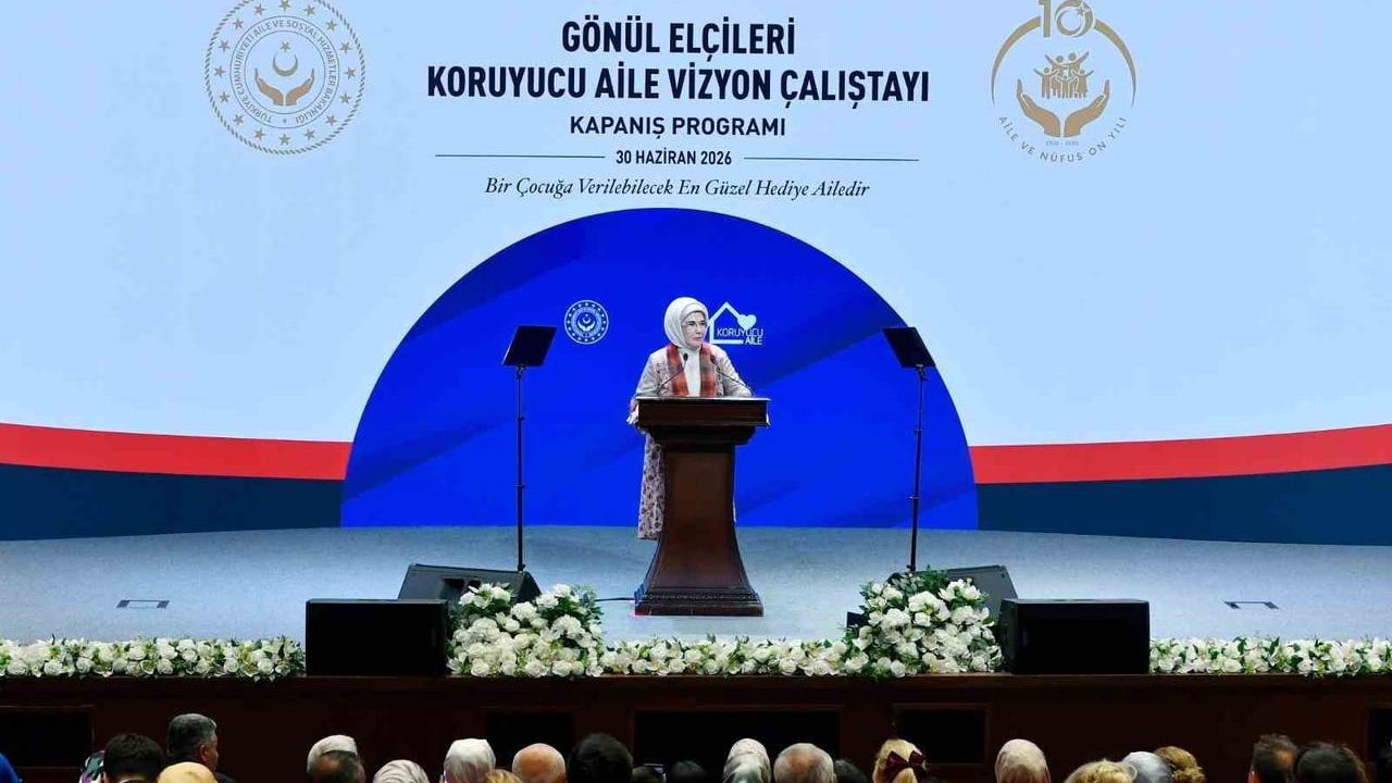 Bakan Göktaş: koruyucu aile hizmetimiz son 20 yılda 21 kat arttı