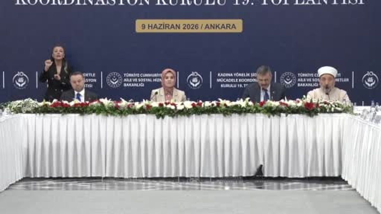 Bakan Göktaş: Koruyucu ve Önleyici Hizmetler Daire Başkanlığı kuruluyor