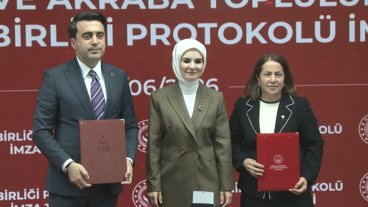 Bakan Göktaş: soydaş ve akraba topluluklarla gönül bağını daha da güçlendiriyoruz