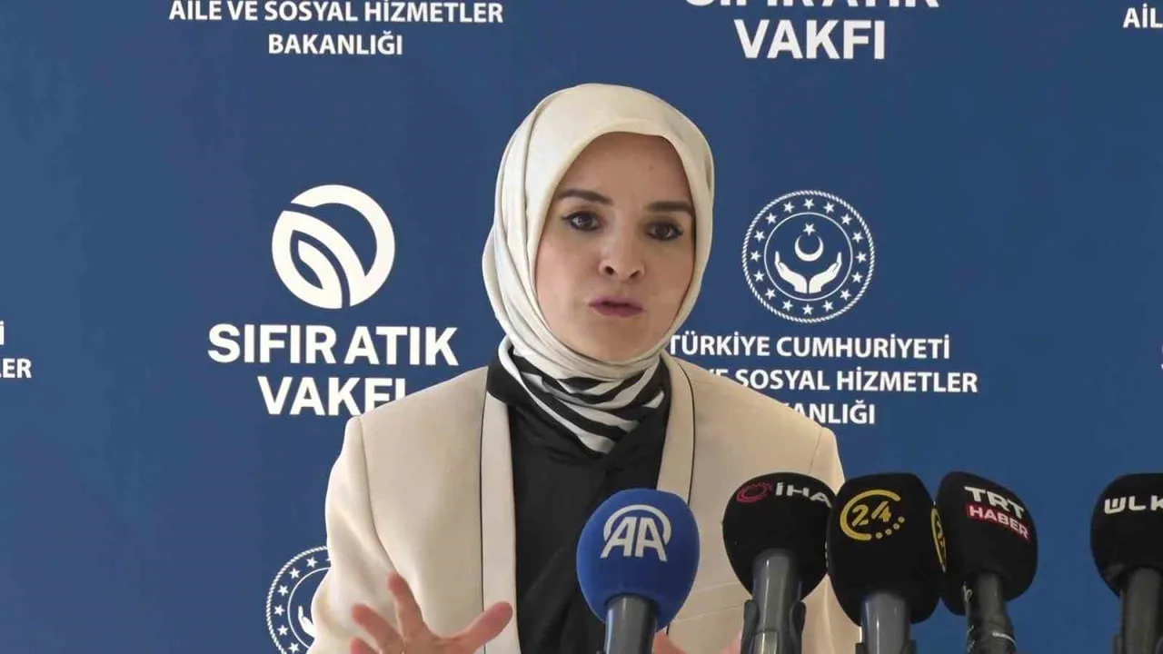 Bakan Göktaş: Türkiye Yüzyılı hedefleri doğrultusunda refahı kalıcı kılacak sıfır atık protokolü