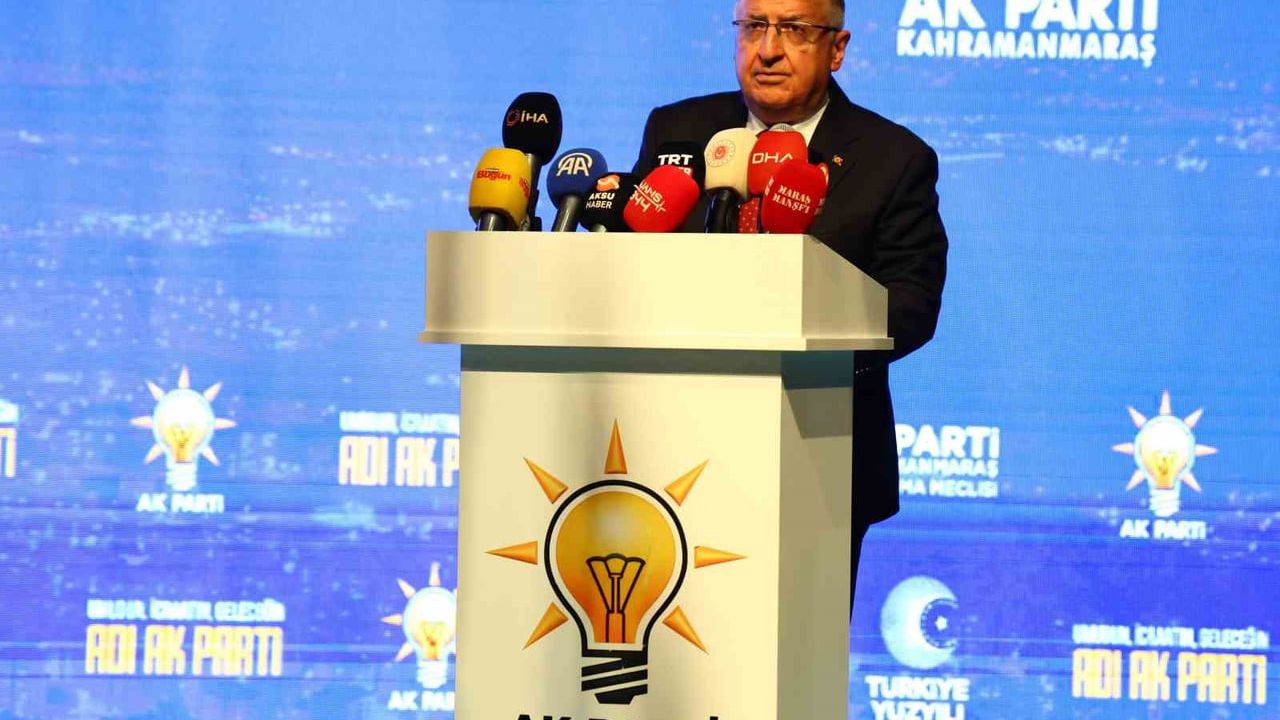 Bakan Güler: Türkiye, Masada Sözü Dinlenen ve Krizlerin Çözümünde Aranan Ülke