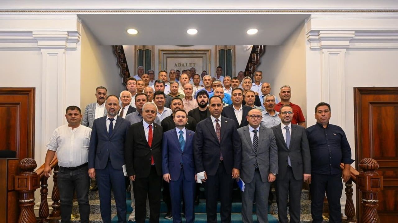 Bakan Gürlek: muhtar devletin en temel direği